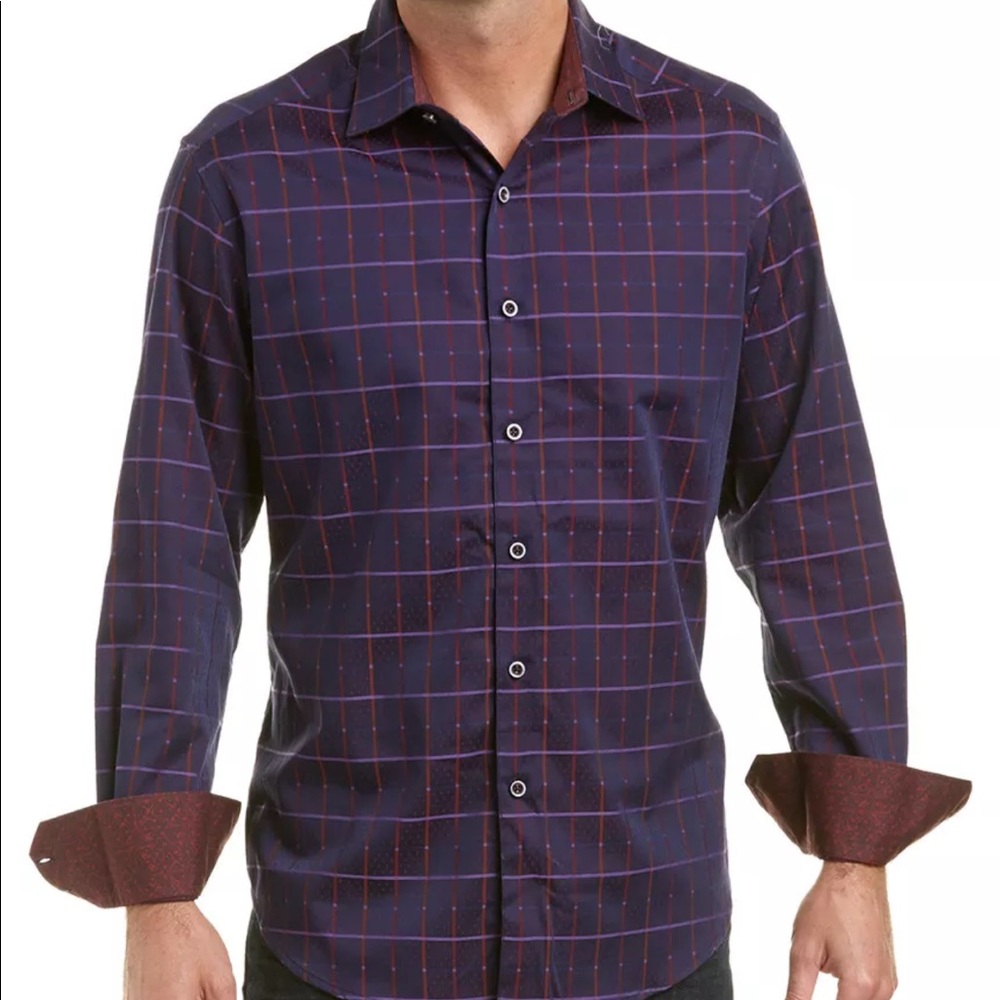 XL Robert Graham Classic Fit Button Down Shirt